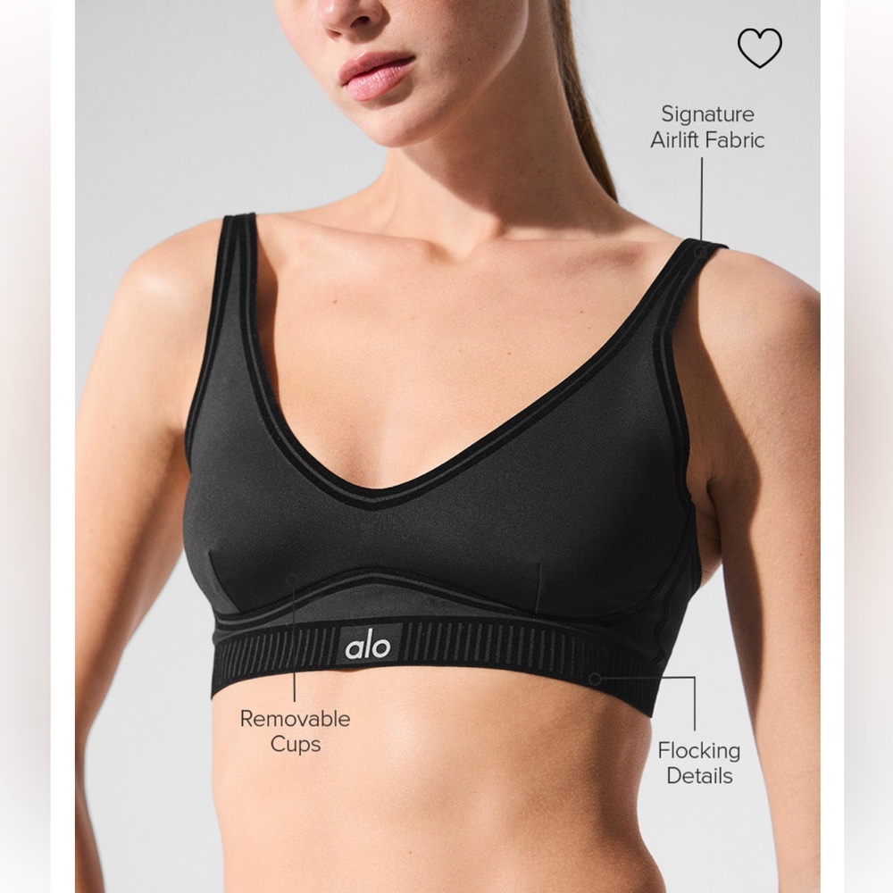 Alo Airlift Line Up Bra